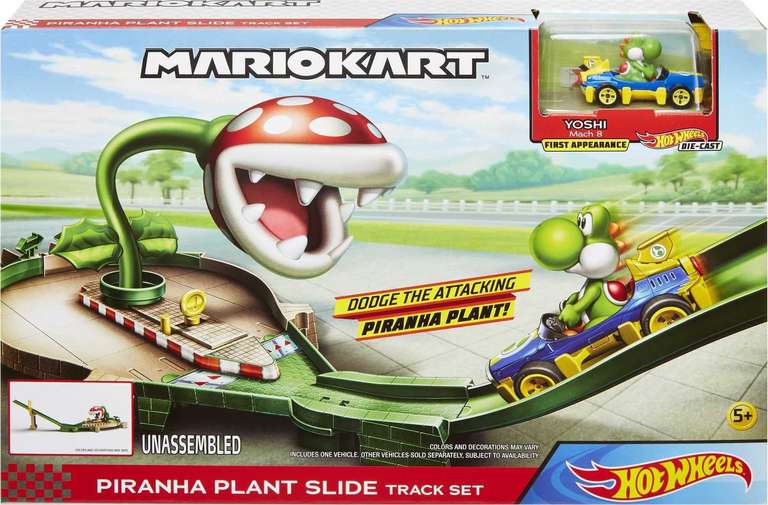 Hot Wheels Mario Kart Piraña
