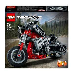 LEGO Technic Maqueta de Construcción de Motocicleta o Chopper 2en1