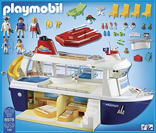 Playmobil Family Fun 6978 Crucero, A partir de 4 años
