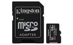 Tarjeta microSD Kingston Canvas Select Plus 128GB Class 10 con Adaptador SD