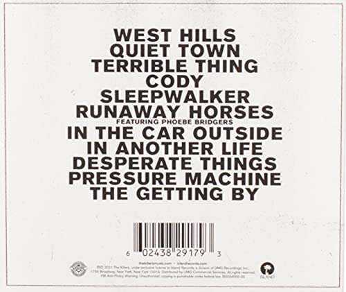 Pressure Machine - The Killers CD
