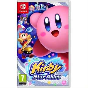 Juego Kirby Star Allies para Nintendo Switch PAL EU - Nuevo Original Precintado