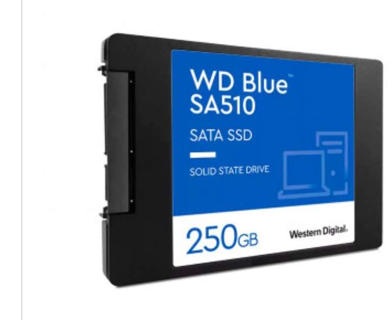 Western Digital Blue SA510 250GB - SSD 2.5" SATA III