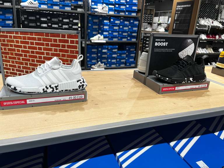 Adidas nmd1 r1 blancas y negras outlet adidas rivas vaciamadrid