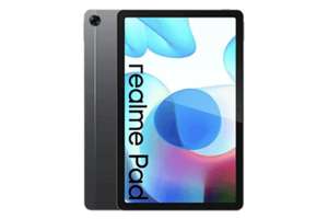 Tablet - realme Pad, 64 GB, Gris, WiFi, 10.4" WUXGA+, 4 GB RAM, Helio G80(214€ la de 128gb)