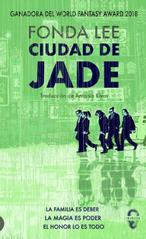 Ciudad de Jade - Kindle