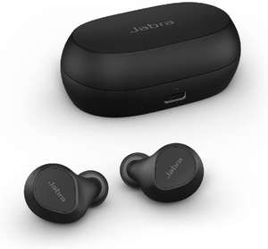 Auriculares de botón Jabra Elite 7 Pro True Wireless, Bluetooth, Negro (+AMAZON)