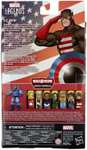 Hasbro Marvel Legends Series - Figura Coleccionable de U.S. Agent de 15 cm - 1 Accesorio y 2 Piezas de Figura para armar