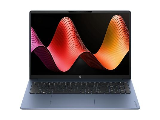 Portátil - HP OmniBook 3 16-by0019ns, 16" DCI 2K, AMD Ryzen 5 40, 16GB RAM, 512GB SSD, Radeon 610M
