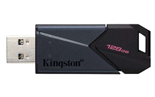 Kingston DataTraveler Exodia Onyx Memoria Flash USB 3.2 Gen 1 DTXON/128GB
