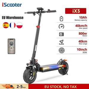 IScooter-patinete eléctrico IX3