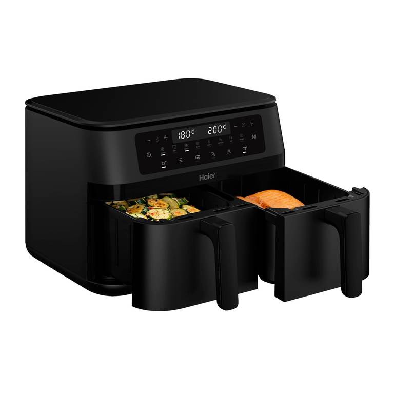 Haier Freidora de Aire 11L 8 Funciones