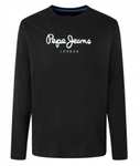 Pepe jeans: Camiseta Eggo Largo N, algodón.color:gris- Azul marino -negro.(blanco 16,21€)