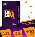 Glop Mimika - Juegos de Mesa Mimica - Pon a Prueba tu Habilidad para la Mímica - Juegos de Mesa Adulto, Familias y Niños a Partir de 8 años