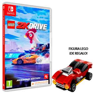 Lego 2K Drive edition limitee voiture PS5 PS4 Nintendo Xbox