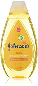 Johnson's Baby Champú Clásico de 500 ml (Amazon)