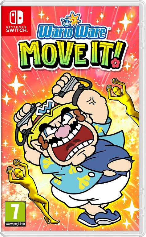 Mario Bros. U Deluxe, Nintendo Switch WarioWare: Move It!