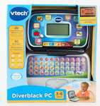 VTech - Diverblack PC, ordenador infantil educativo para niños +3 años, Versión ESP