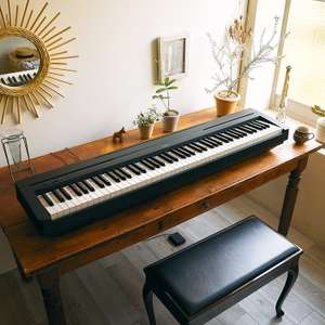 Yamaha P-45B piano digital de 88 teclas