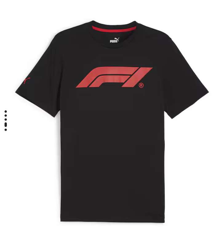 Camiseta oficial logo Formula 1 Puma