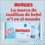 Huggies Pure Toallitas para Bebé - 18 paquetes de 56 unidades (1008 Toallitas) [0'02€/toallita]