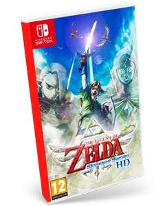 The Legend of Zelda: Skyward Sword HD + llavero Zelda
