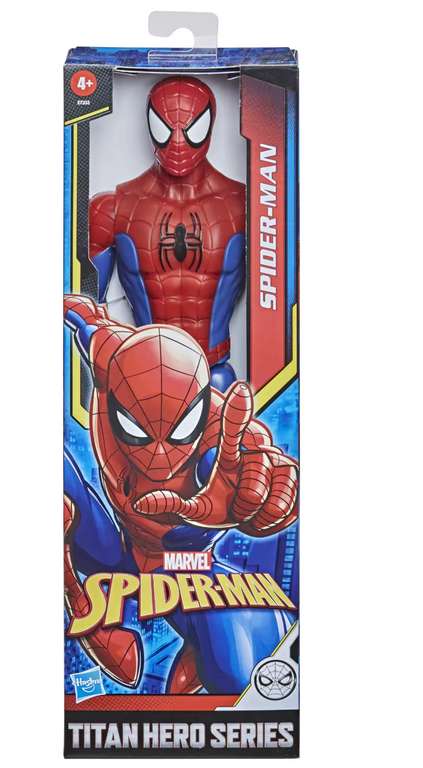 Spider-Man - Figura - Spiderman Titan Hero Series - 4 AÑOS+
