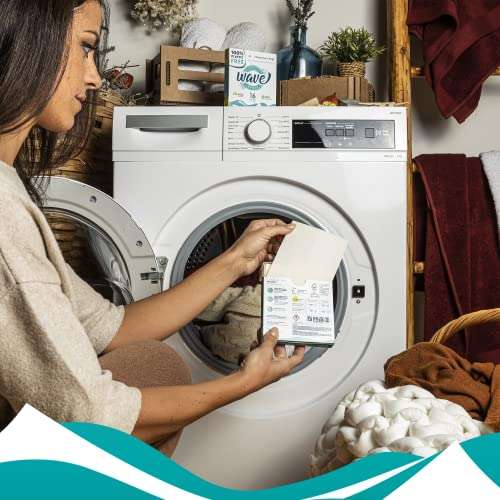 Detergente en Hojas - 100% LIBRE DE PLÁSTICO - Multipack L - 128 lavados
