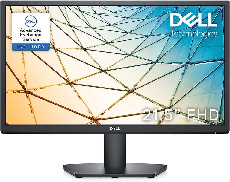 Dell SE2222H 21.5" Full HD (1920x1080) Monitor, 75Hz, VA, HDMI, VGA, Negro
