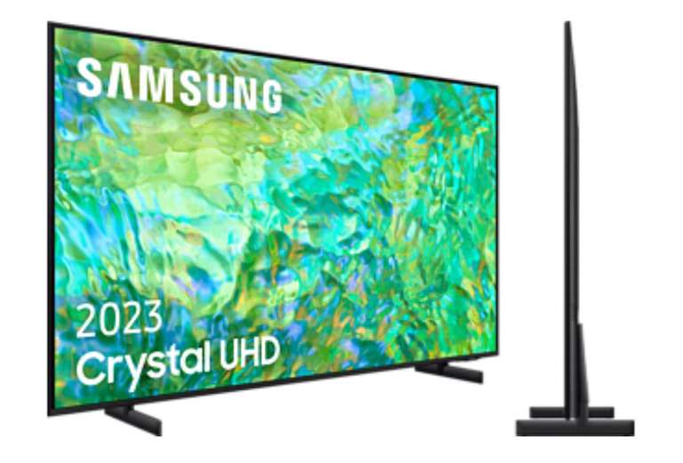 TV LED 43" - Samsung TU43CU8000KXXC, UHD 4K, Crystal Processor 4K (2023) tb en Amazon