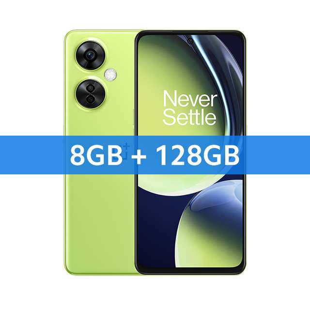 OnePlus-teléfono inteligente Nord CE 3 Lite 5G, versión Global, 8GB 128GB