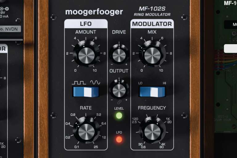 Vst Plugin Moog MF102S (Ring Modulator)