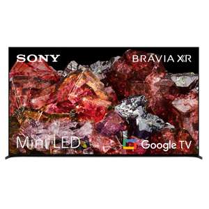 TV Mini LED 65" Sony BRAVIA XR 65X95L, 4KHDR120, HDMI 2.1 Perfecto PS5, Google TV, Alexa, Bluetooth, Eco, BRAVIA Core, Dolby Atmos / Vision