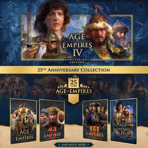 Colección del 25 Aniversario de Age of Empires o Age of Empires IV: Anniversary Edition (Microsoft IS)