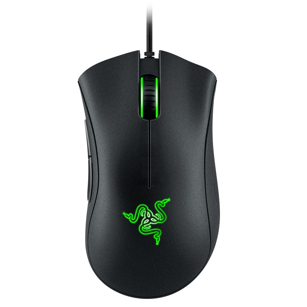 Razer DeathAdder Essential - Ratón para juegos, sensor óptico, 6400 DPI, 5 botones programables, interruptores mecánicos [ Reacondicionado ]
