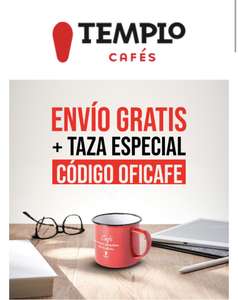 Envio gratis en la web Templo Café (Taza Agotada)