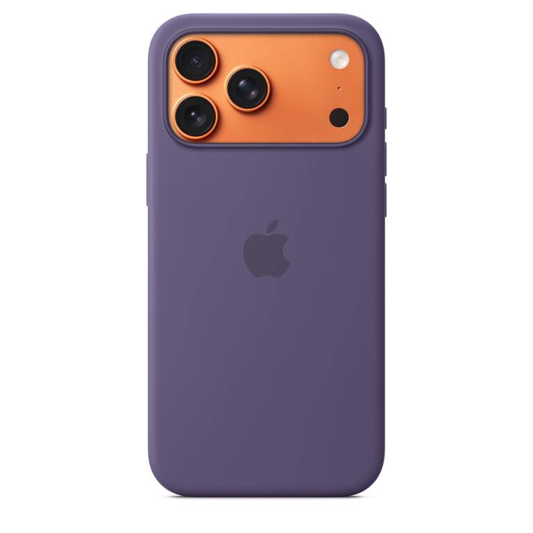 Apple Funda de Silicona con MagSafe para el iPhone 17 Pro MAX – Niebla Lila