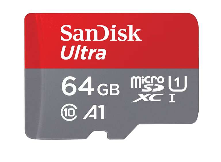 Tarjeta de memoria SanDisk Ultra MicroSDXC 64GB