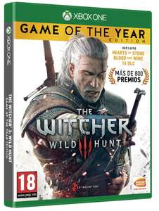The Witcher 3: Wild Hunt Game of the Year Edition [XBOX, VPN AR solo para canjear]
