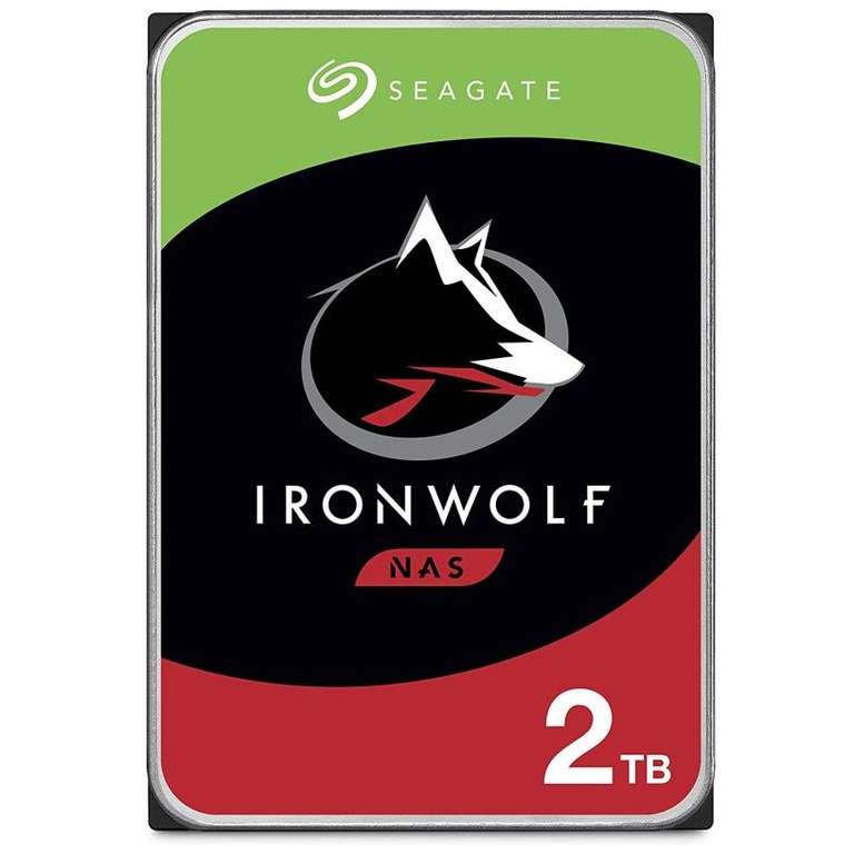 SeaGate IronWolf Pro NAS 3.5" 2 TB SATA 3