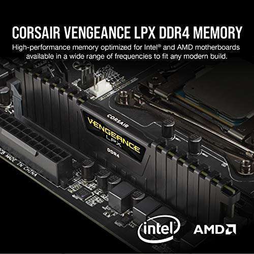 Corsair Vengeance LPX 32GB Kit (2x16GB) RAM DDR4 3200 CL16