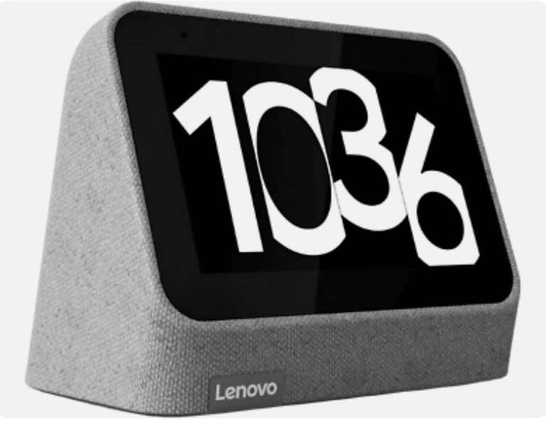 Lenovo Smart Clock 2, MediaTek MT8167S, 1 GB RAM, 8 GB Flash