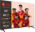 SMART TV TCL 55 " UHD4K HDR DOLBY AUDIO