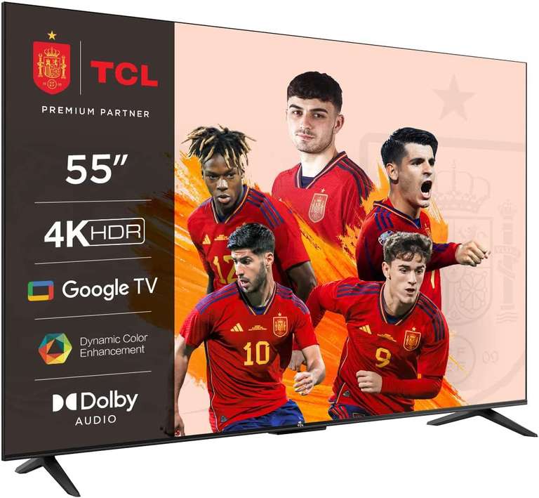 SMART TV TCL 55 " UHD4K HDR DOLBY AUDIO