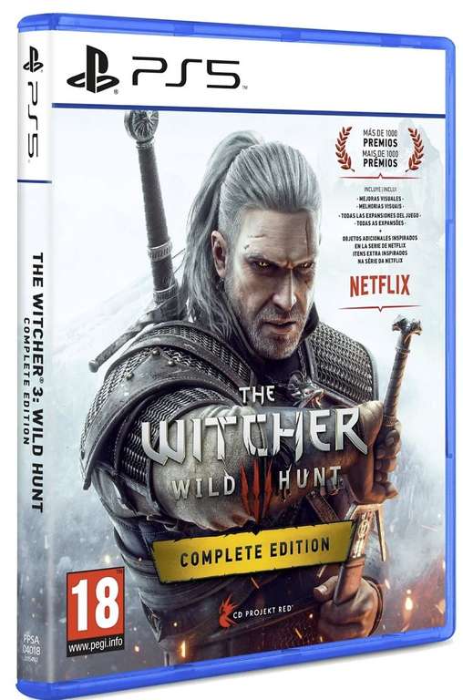 The Witcher 3 Complete Edition (PS5&PS4)