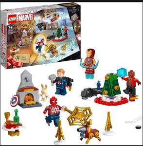 Calendario de Adviento Lego Marvel