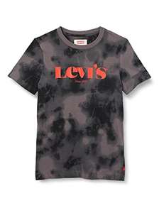 Levi's kids Lvb Mv Logo Tie Dye Camiseta para Niños tallas 3 y 4 años por poco más de 8€.