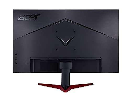 Acer Nitro VG270bmiifx - Monitor Gaming de 27" Full HD, 75Hz HDMI,1ms, 2xHDMI 1.4, VGA, HDMI FreeSync, Zero Frame Color Negro/Rojo