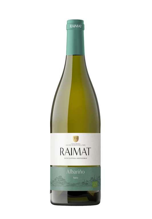 Raimat Saira Albariño Ecológico - Vino blanco - 75cl [5,98€ Suscríbete y Ahorra]