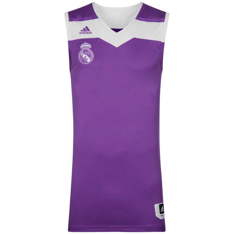 Camiseta Real Madrid Baloncesto 2016/2017 SIN PUBLI